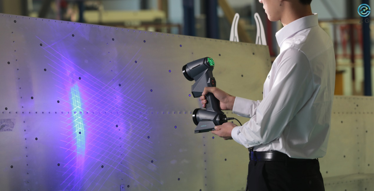 AtlaScan Wide-range Mode Modo de amplio rango atlascano