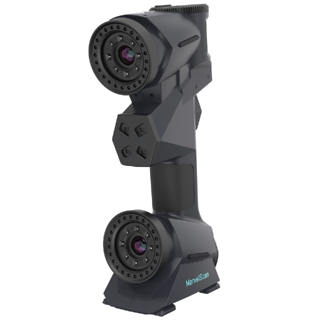 Portabilidad todo en uno: el poder de la fotogrametría incorporada en los escáneres láser 3D portátiles