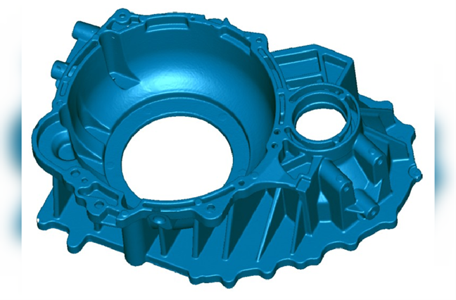 escaneo 3D de inspecci&oacute;n dimensional