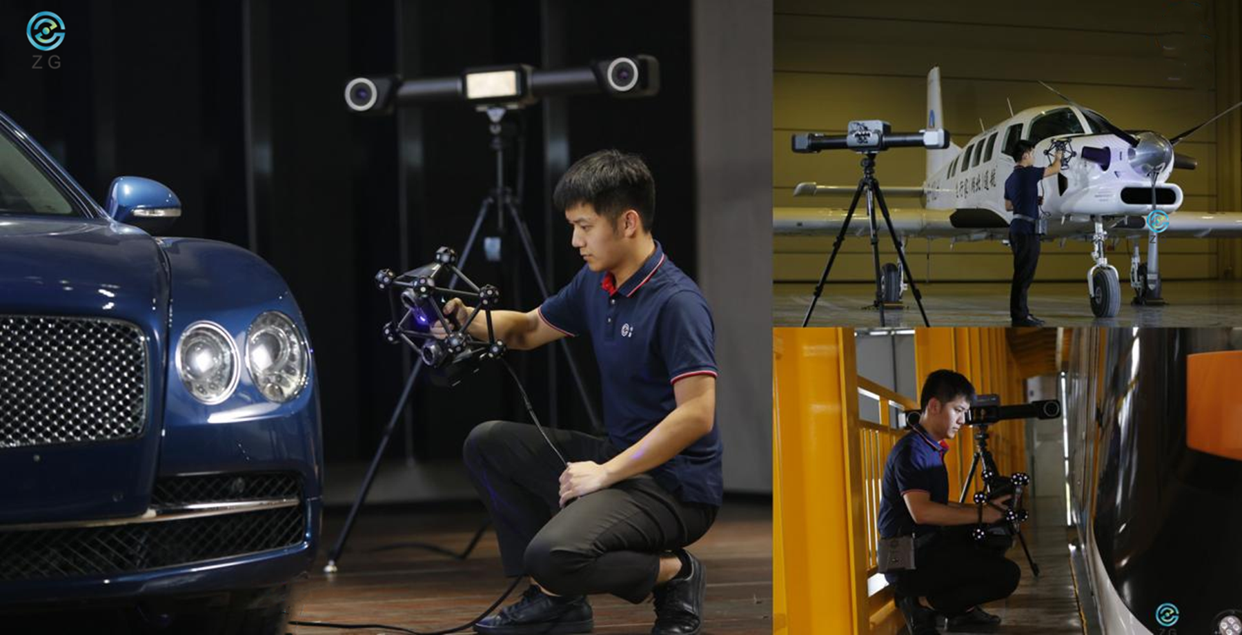 5. Esc&aacute;ner l&aacute;ser 3D de seguimiento &oacute;ptico HyperScan