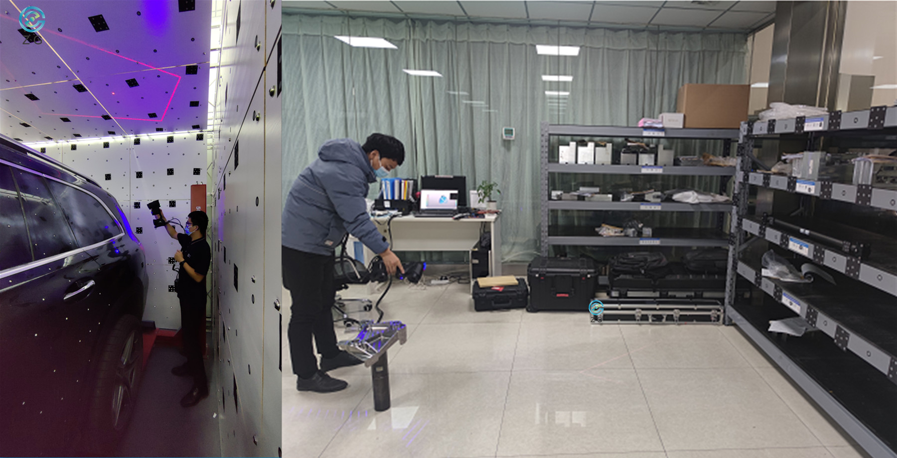 6. Esc&aacute;ner l&aacute;ser 3D sin marcador y sin rastreador MarvelScan