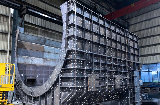 Sistema de fotogrametr&iacute;a para control de calidad