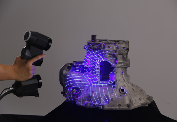 Escaneo 3D de referencia din&aacute;mica