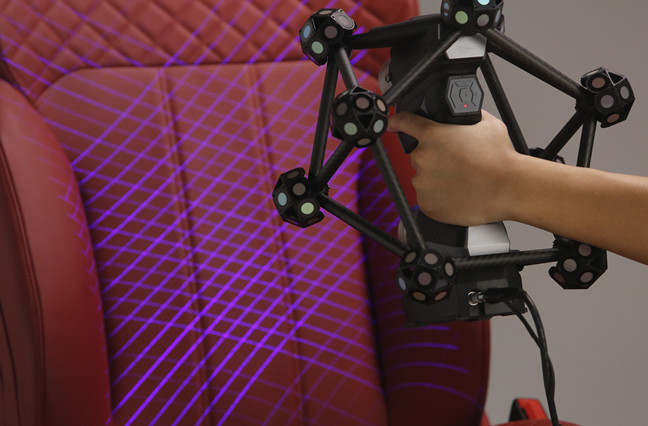 Escaneo 3D para ingenier&iacute;a inversa de piezas de autom&oacute;viles