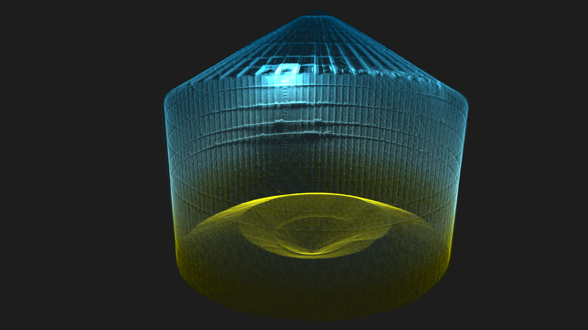 Datos modernos de granary-3D