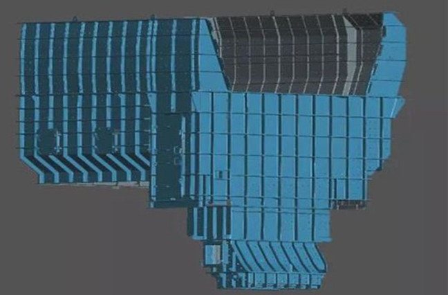 Fotogrametr&iacute;a para la medici&oacute;n 3D de objetos grandes con escaneo 3D