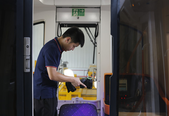 Esc&aacute;ner 3D con alta adaptabilidad para superficies negras y brillantes