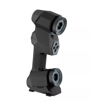 ¿Hasta dónde puede escanear un escáner láser?