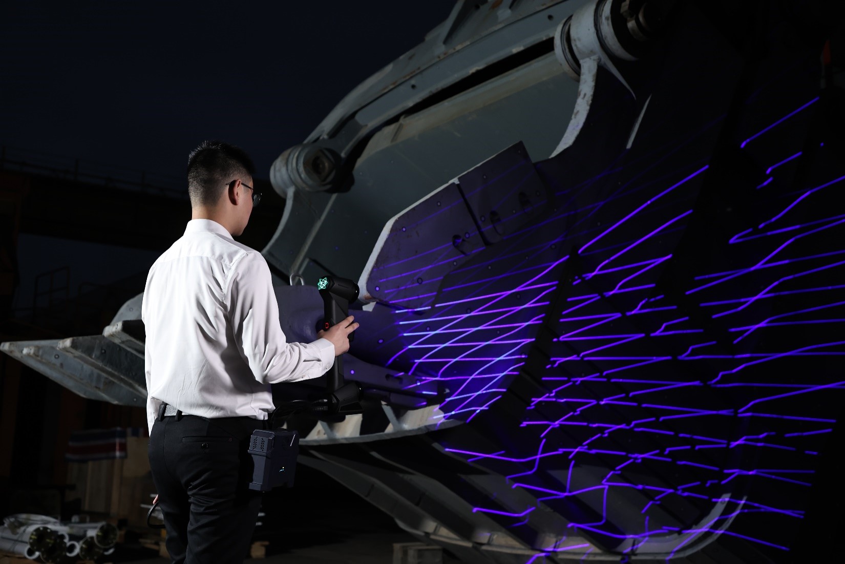 Velocidad de escaneo Rigelscan