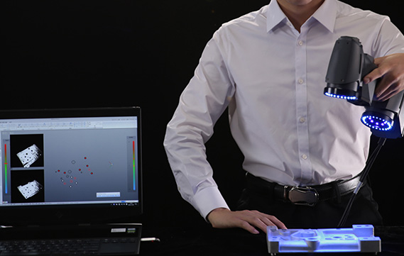 Potente esc&aacute;ner 3D multifuncional