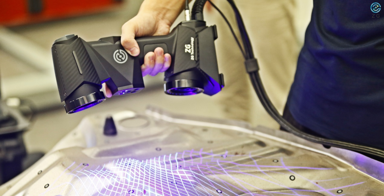 Proceso de escaneo AtlasScan 2