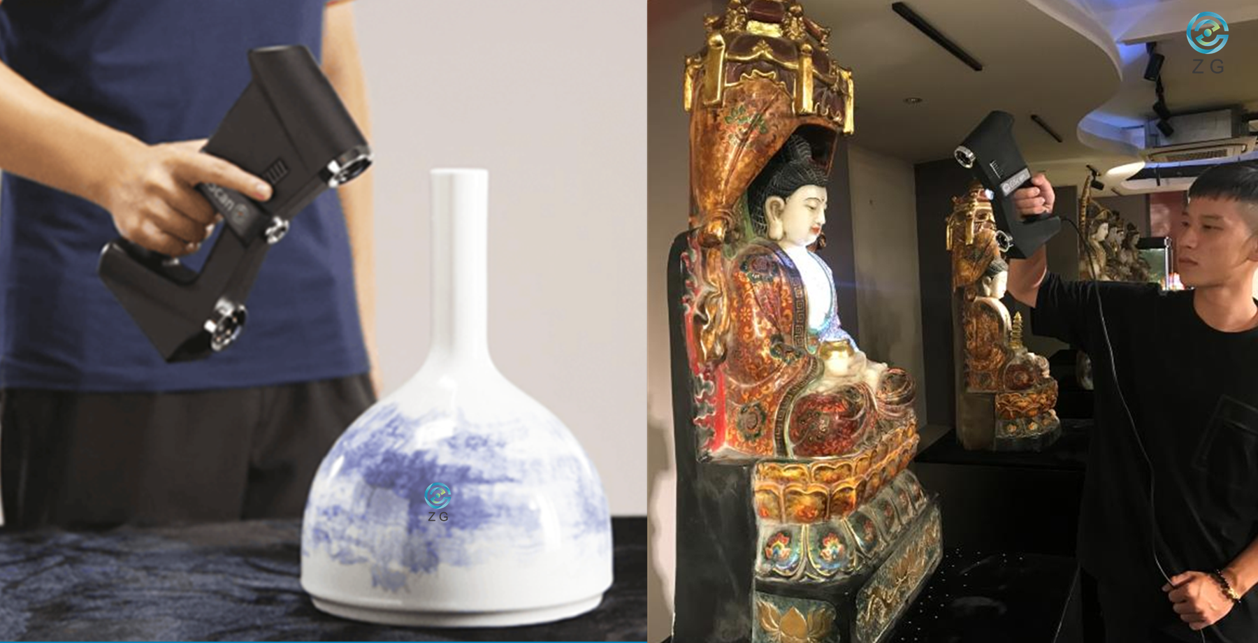 Esc&aacute;ner 3D inteligente a todo color