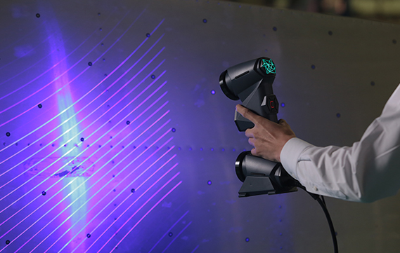 Esc&aacute;ner 3D de alta eficiencia