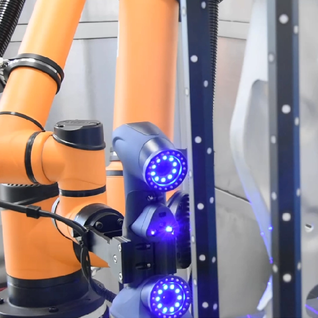 El futuro del control de calidad: integración del escaneo 3D robótico y automatizado en las líneas de producción
