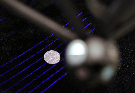 Esc&aacute;ner 3D de seguimiento &oacute;ptico con detalles de escaneo 3D ultrafino