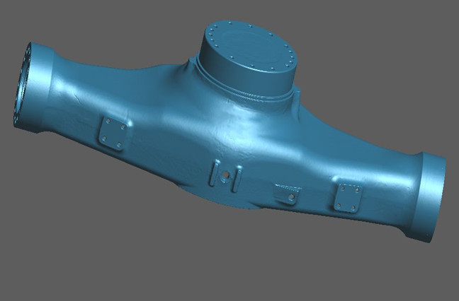 Ingenier&iacute;a inversa de piezas de m&aacute;quinas