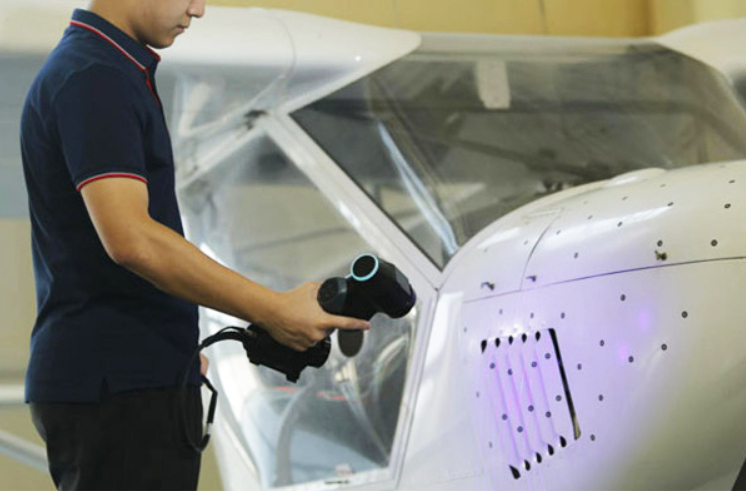 Esc&aacute;ner 3D a gran escala