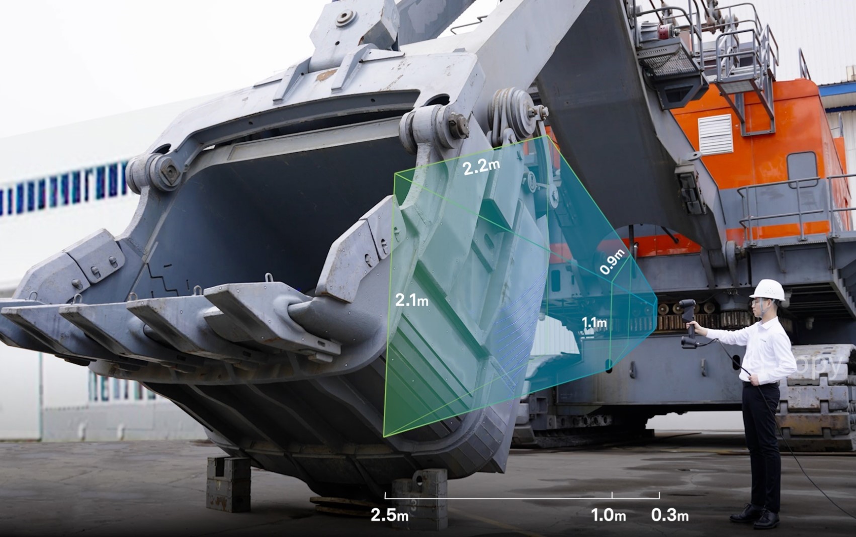 Esc&aacute;ner 3D con alta adaptabilidad