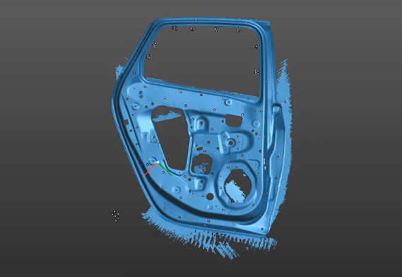Sistema de Fotogrametr&iacute;a de Alta Precisi&oacute;n Volum&eacute;trica
