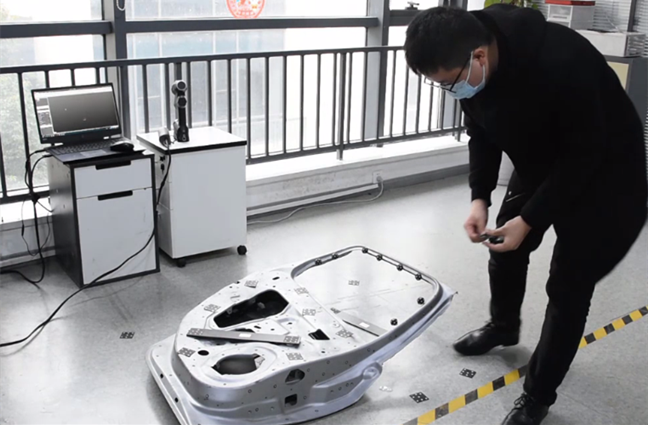 Fotogrametr&iacute;a con alta precisi&oacute;n volum&eacute;trica