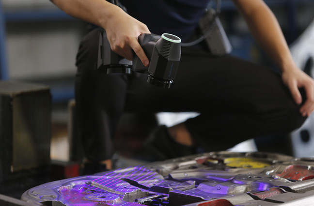 inspecci&oacute;n de calidad de piezas de chapa