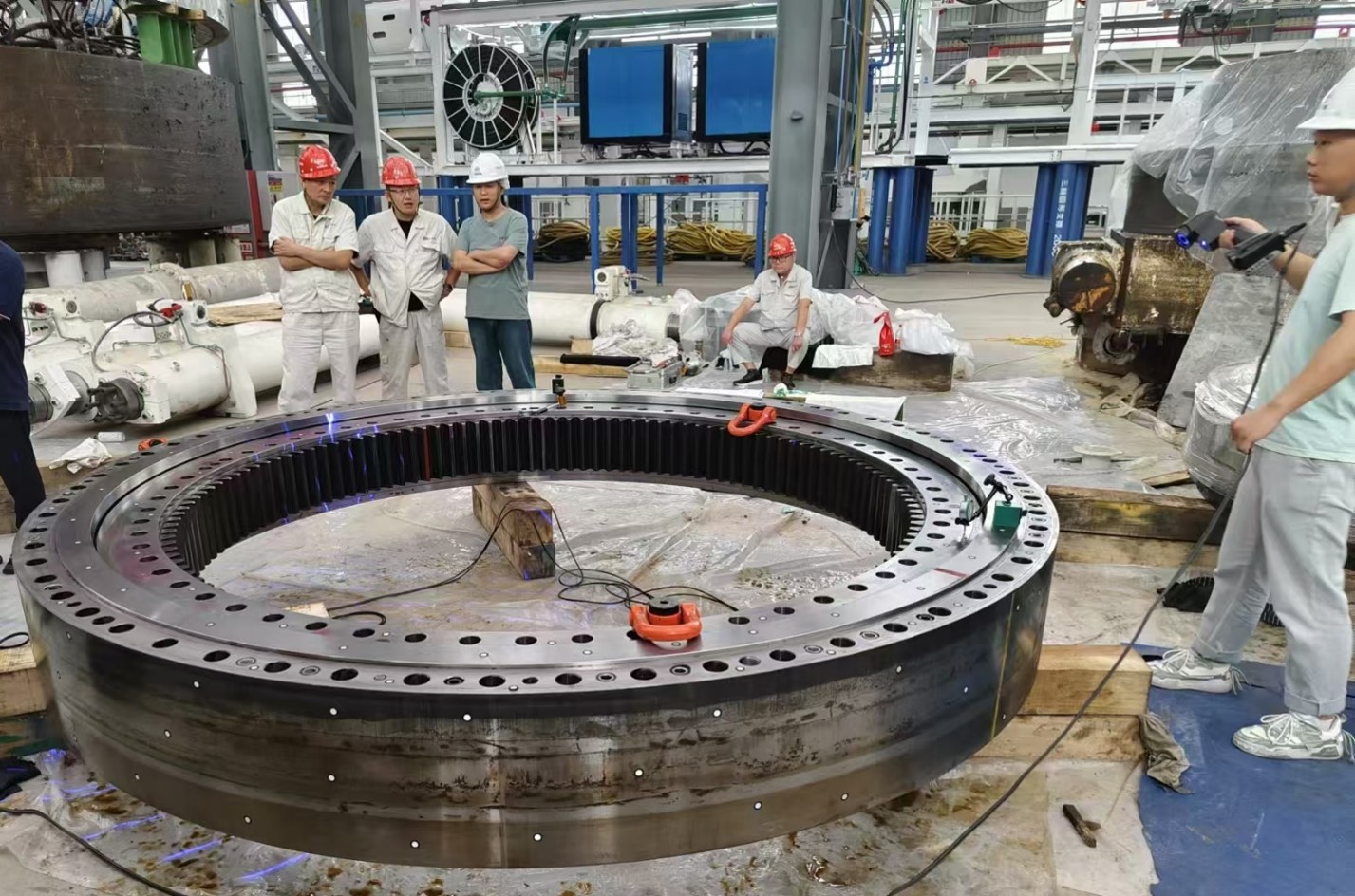 Control de calidad de molde de fundici&oacute;n