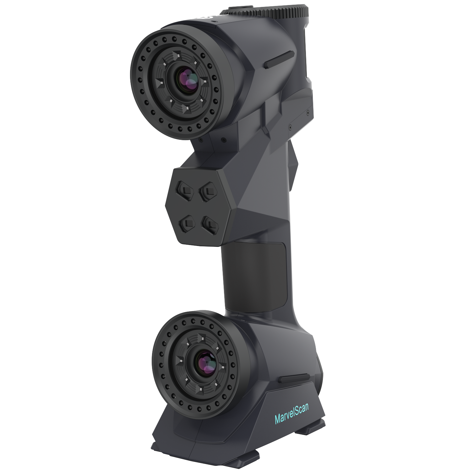 Esc&aacute;ner l&aacute;ser 3D sin marcadores MarvelScan Tracker-Free