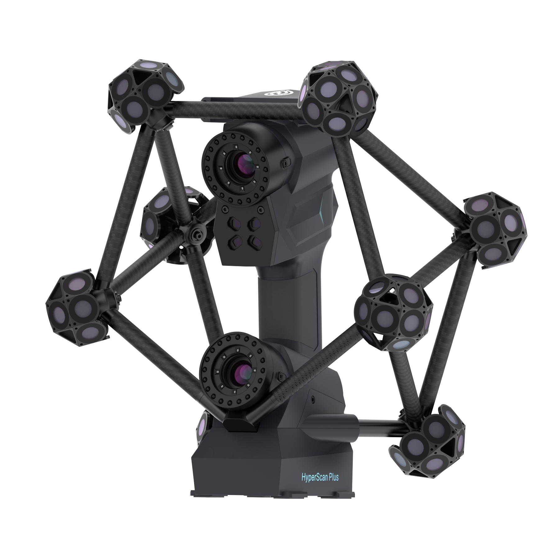 Esc&aacute;ner l&aacute;ser 3D de seguimiento &oacute;ptico HyperScan Plus