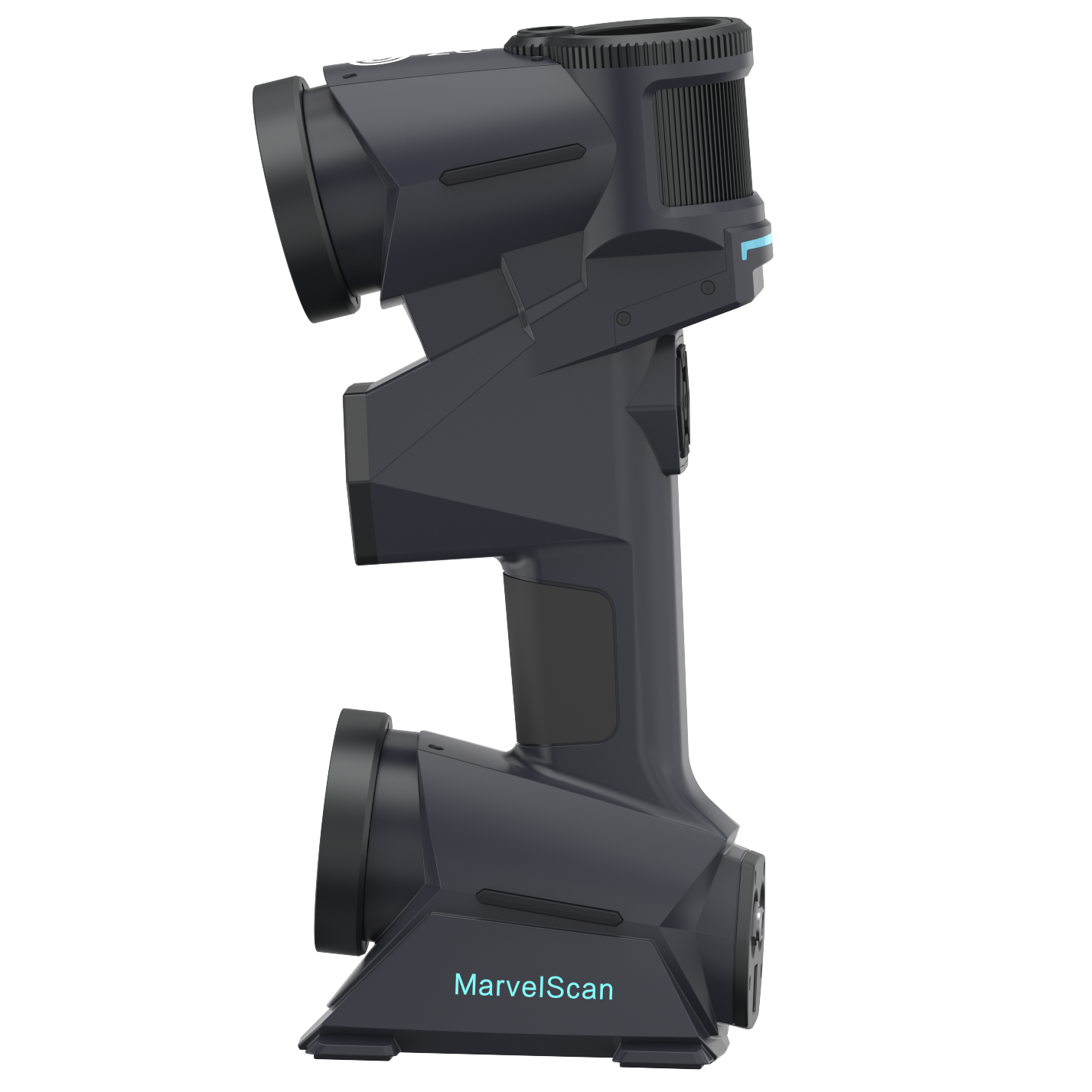 Escáner láser 3D MarvelScan Tracker Free y sin marcadores: escanee libremente sin restricciones de configuración