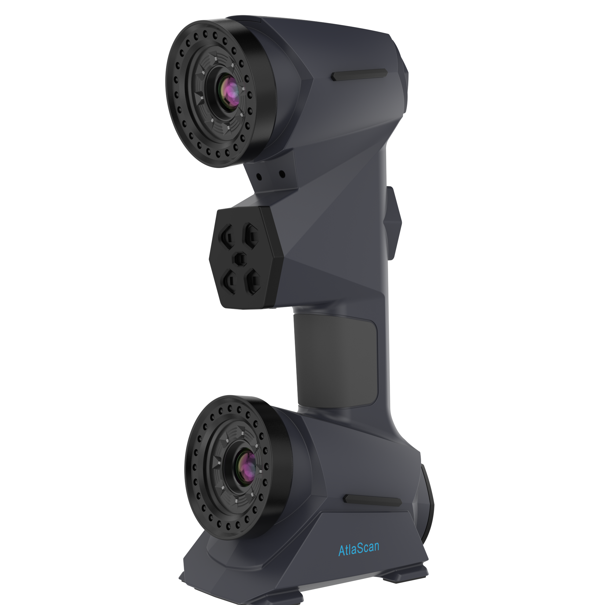 Escáner 3D industrial AtlaScan: escaneo de grado metrológico de alta precisión para inspección de fabricación compleja