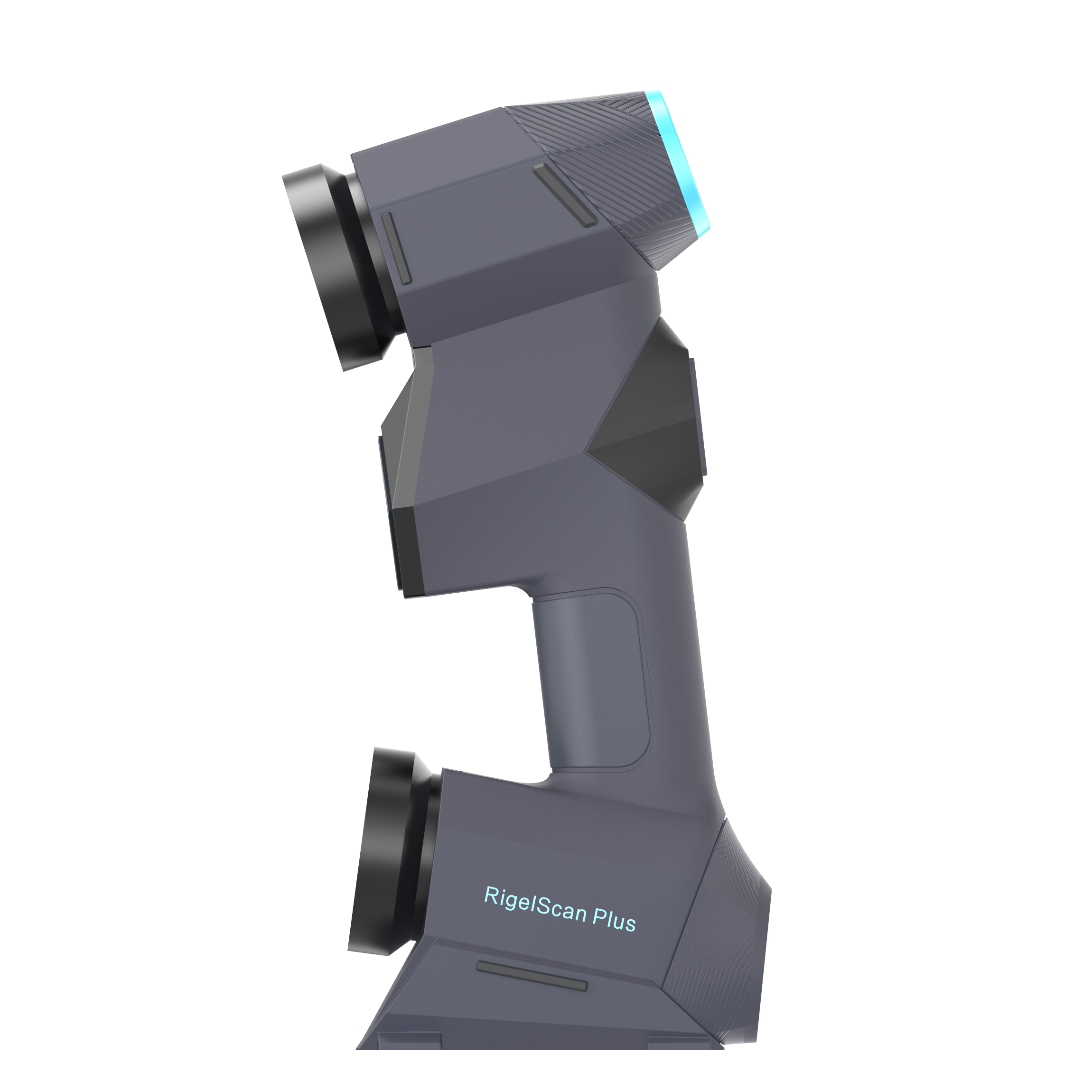 RigelScan Plus: Escaneo 3D inteligente de alta resolución para aplicaciones industriales versátiles y de ingeniería inversa
